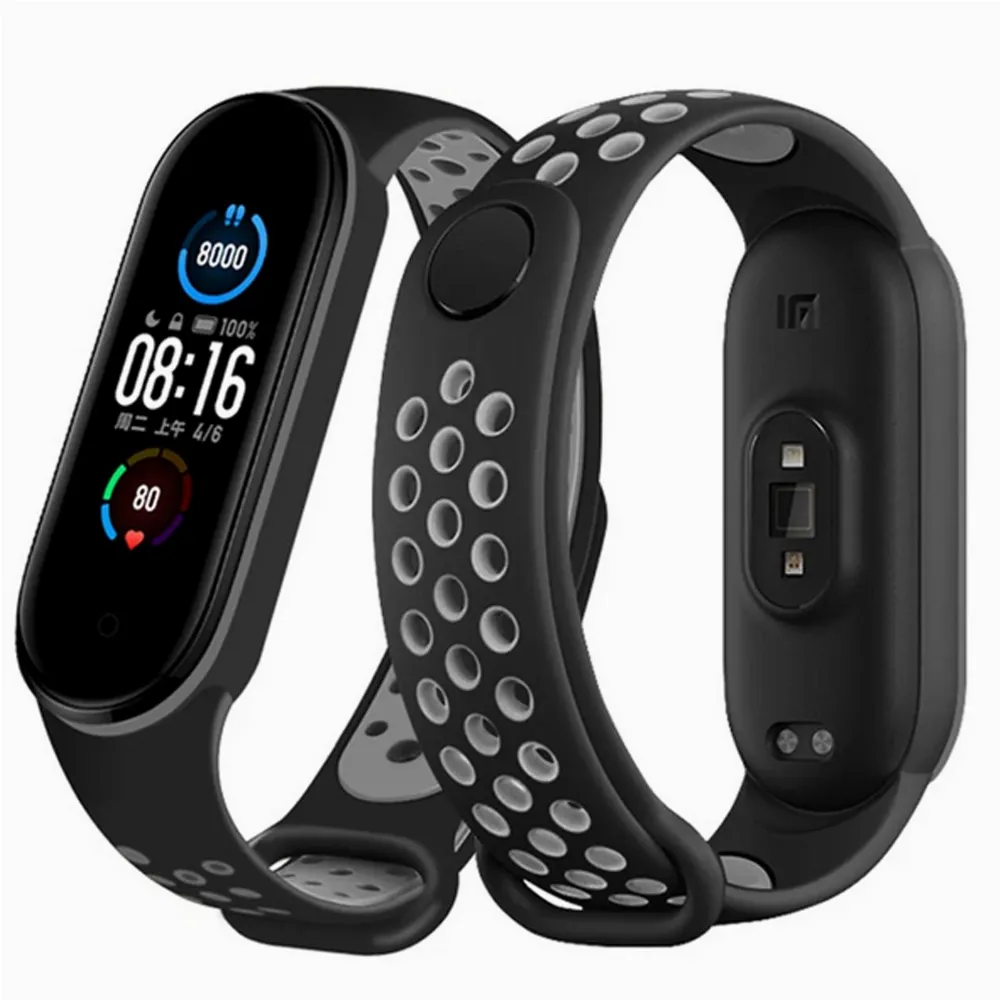 PASEK DO MI BAND 5/6/7 OPASKA ZMIENNA DO ZEGARKA XIAOMI KOLORY