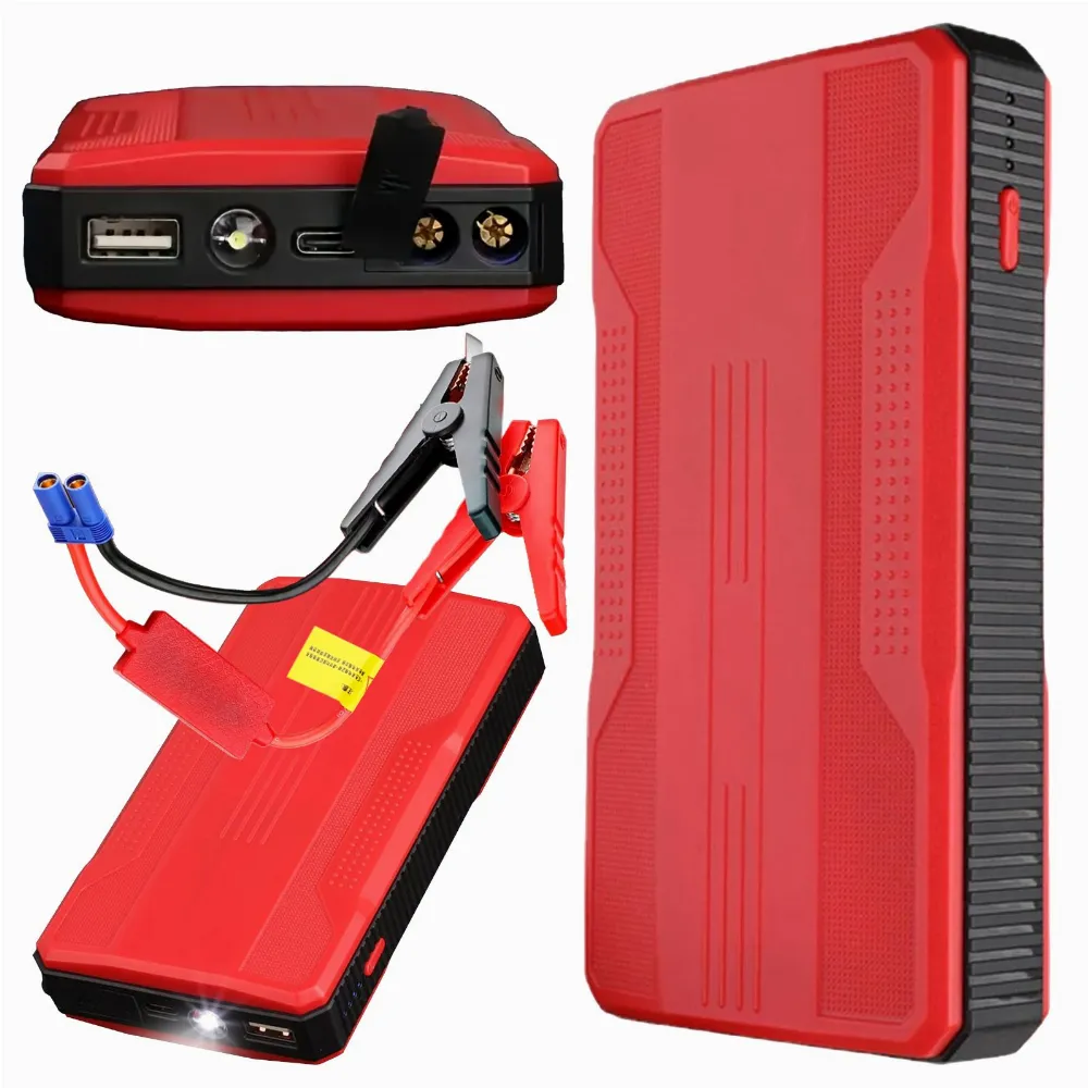 Booster Rozrusznik Awaryjny 5w1 Jump Starter Urządzenie Rozruchowe Powerbank