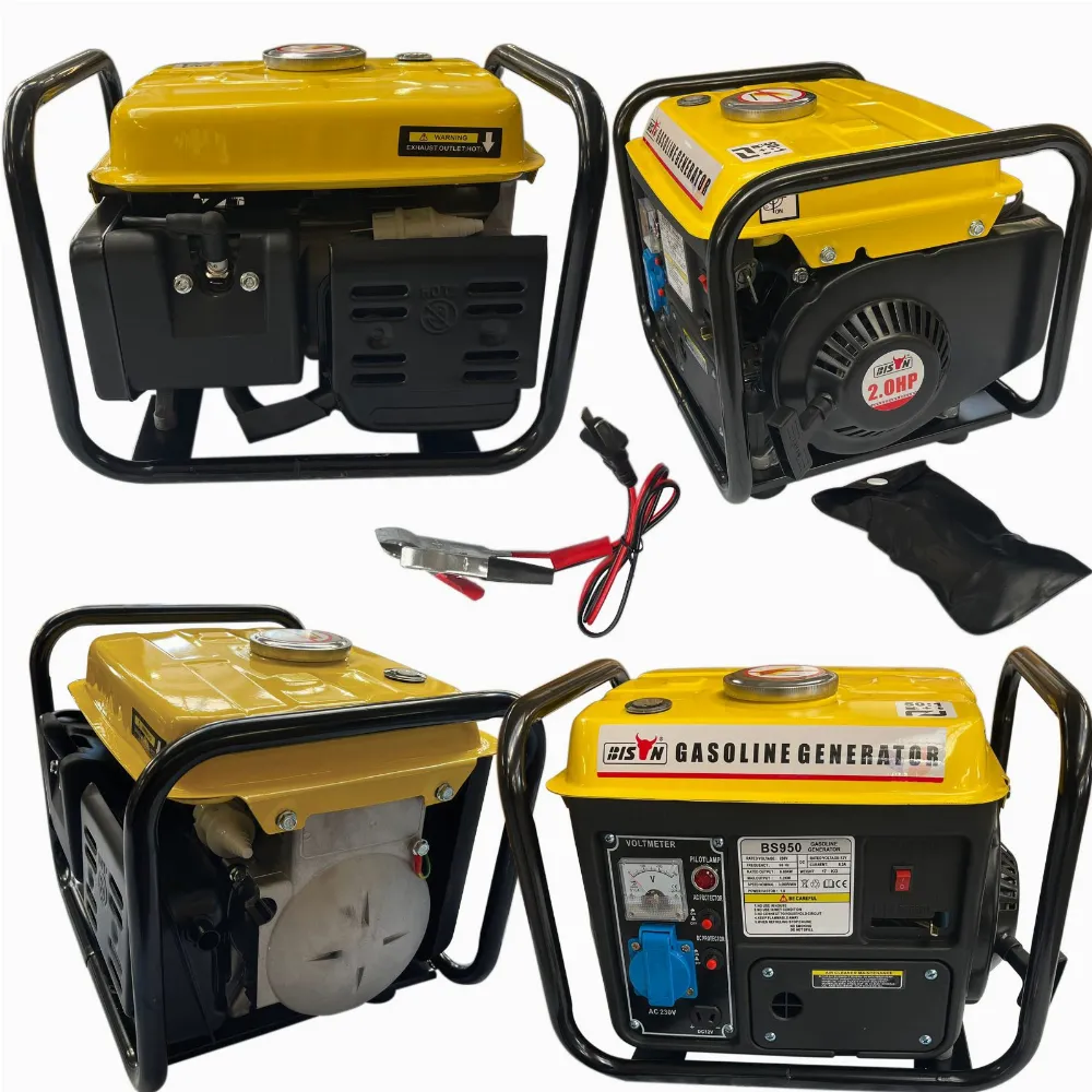 AGREGAT PRĄDOTWÓRCZY JEDNOFAZOWY 1200W GENERATOR PRĄDU PRZENOŚNY BENZYNA