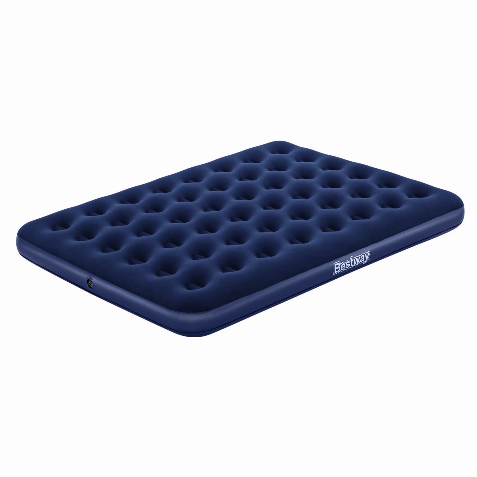 Bestway 67003 Dmuchany Materac Welurowy Flokowany Dwuosobowy 203x152x22 cm