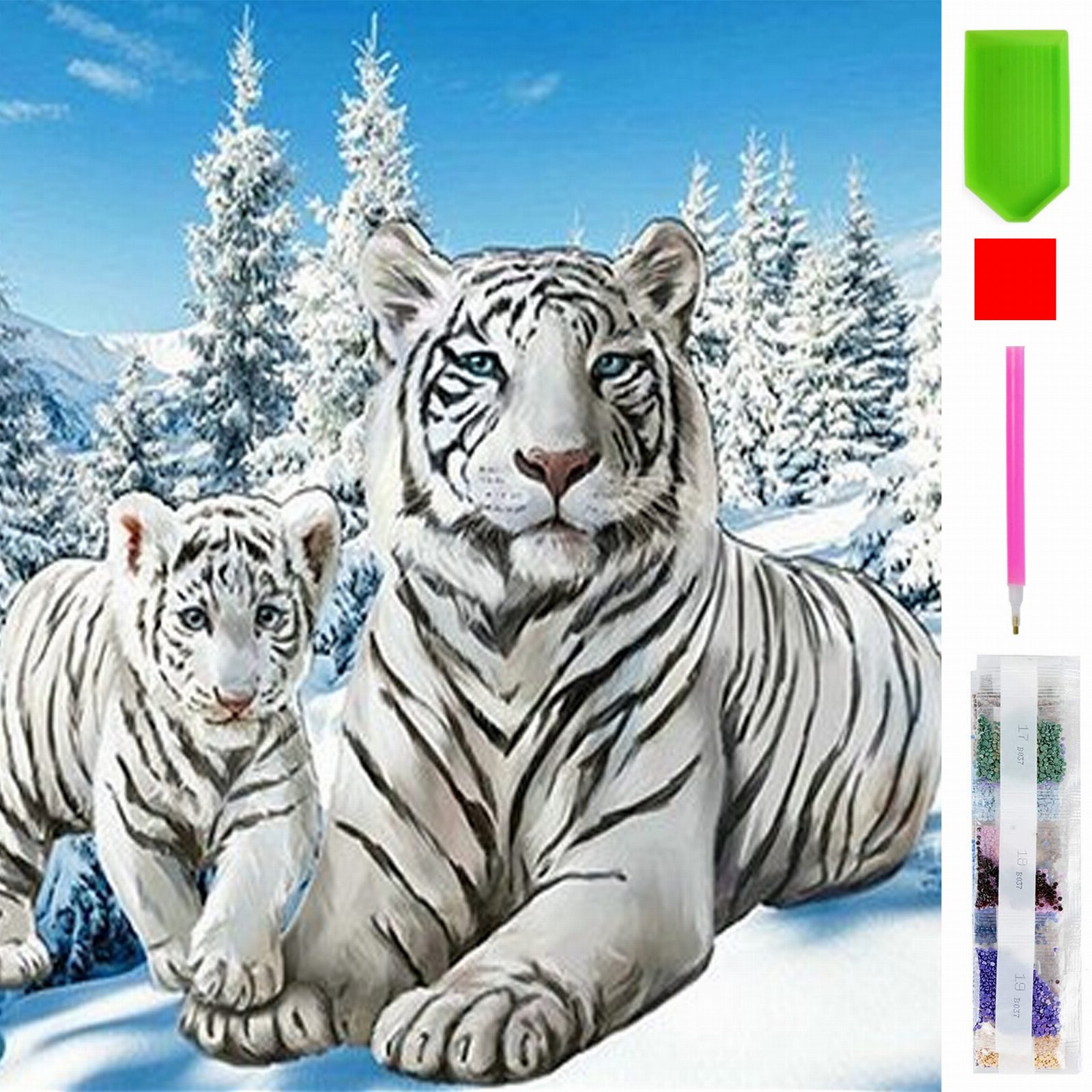Diamond Painting Haft Diamentowy Mozaika Zestaw 5D 24