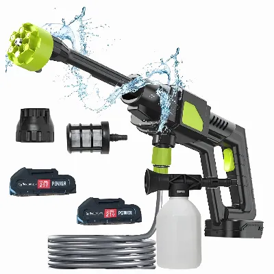 Myjka Ciśnieniowa Akumulatorowa Bezprzewodowa 2 x Aku 21V 30 Bar 300W 