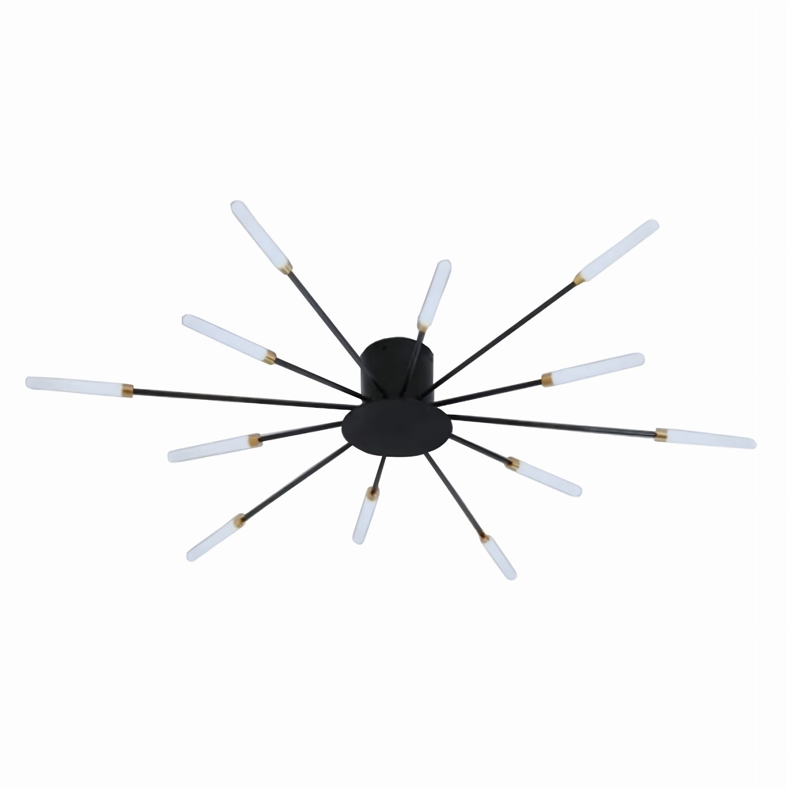 Lampa Sufitowa Led Żyrandol Fajerwerki Nowoczesna do Salonu Jadalni 12W