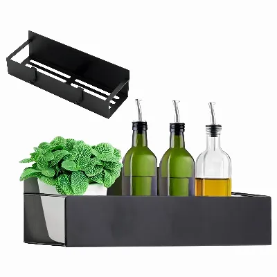 Półka Magnetyczna Organizer Kuchenny na Lodówkę Pralkę Przyprawy 2 szt