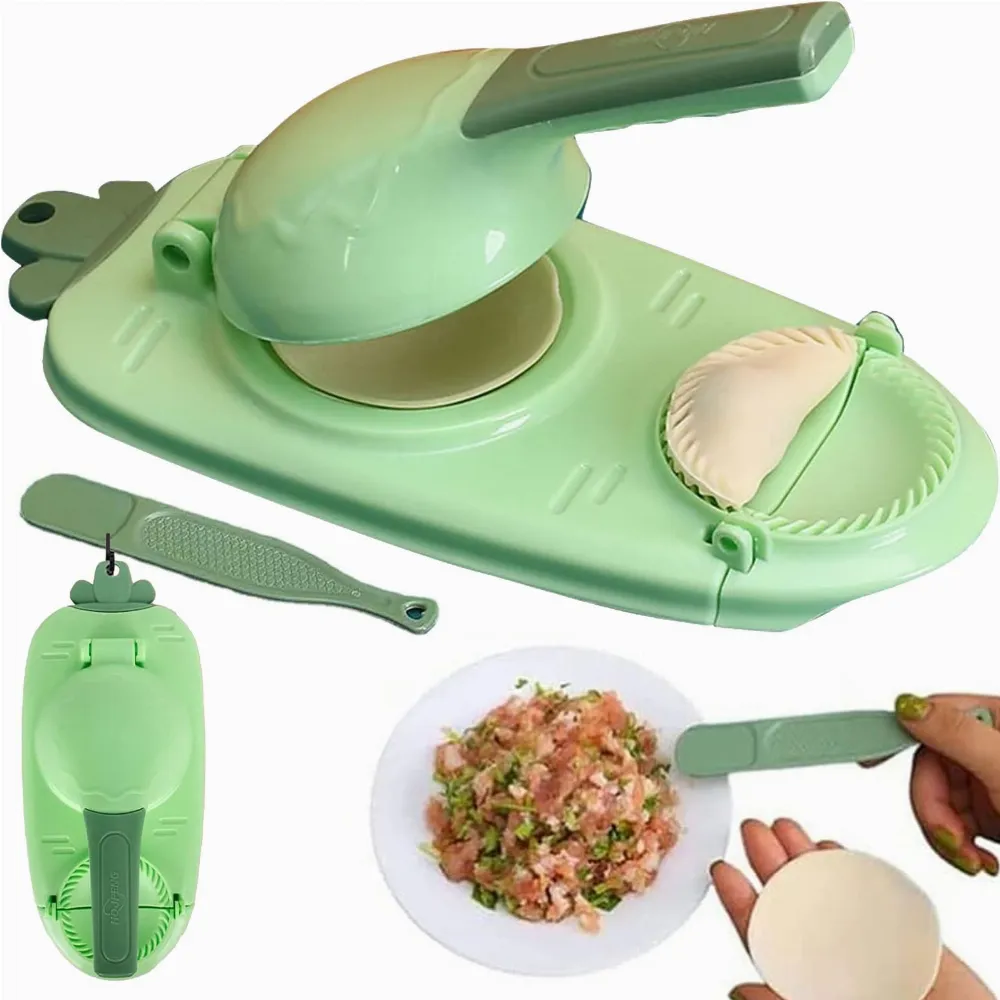 PIEROGARKA 2w1 MASZYNKA FORMA DO LEPIENIA PIEROGÓW KÓŁKA PIEROŻNICA