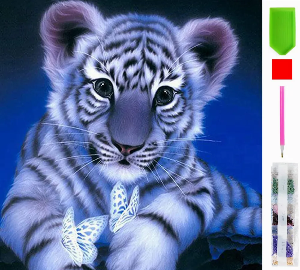 Diamond Painting Haft Diamentowy Mozaika Zestaw 5D 13