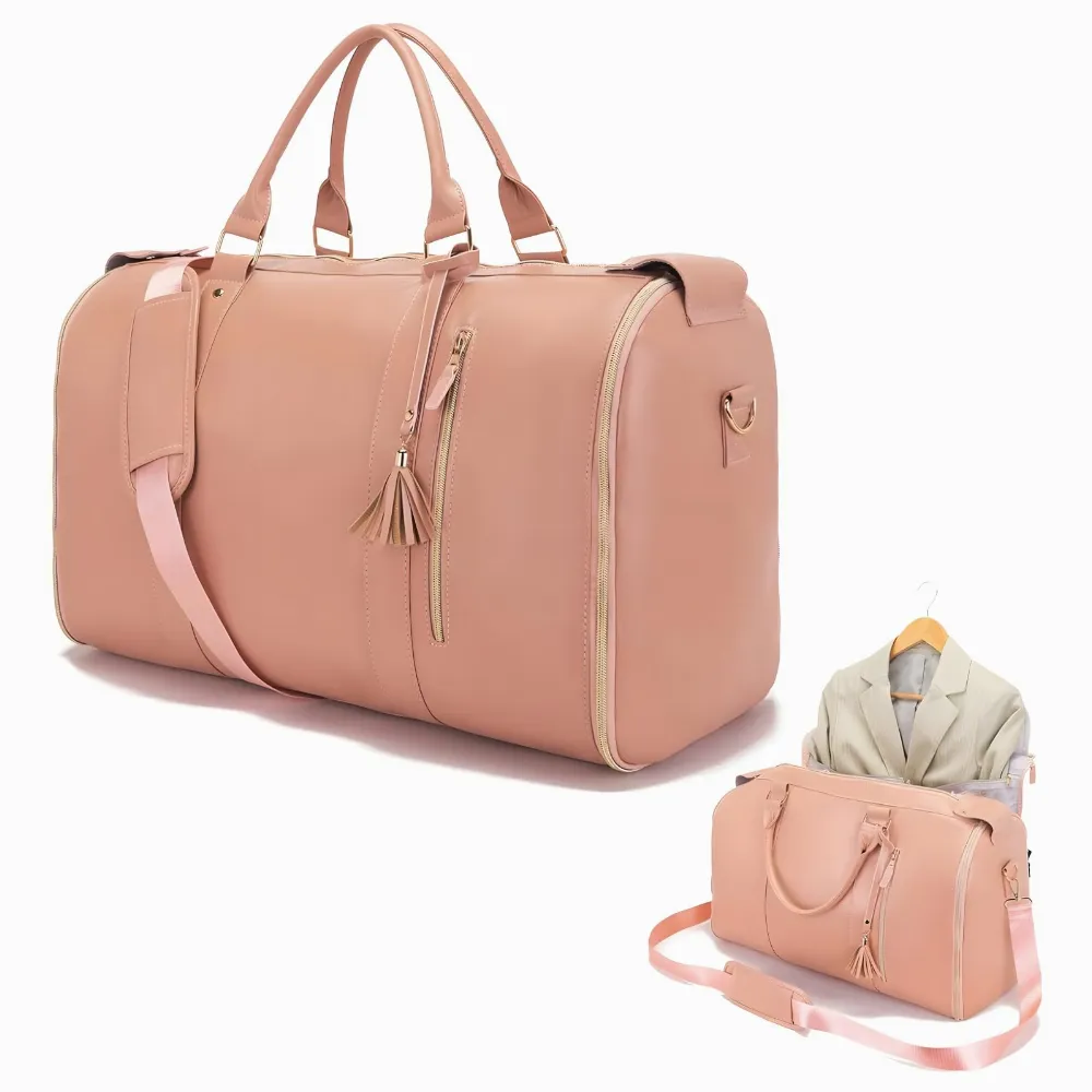 Składana Torba Podróżna Elegancka Biznesowa na Garnitur Sukienke 2w1 55L