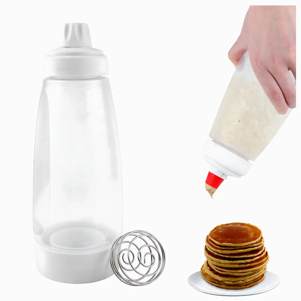 Butelka Dyspenser Dozownik do Mieszania Dozowania Ciasta Naleśników 1000 ml