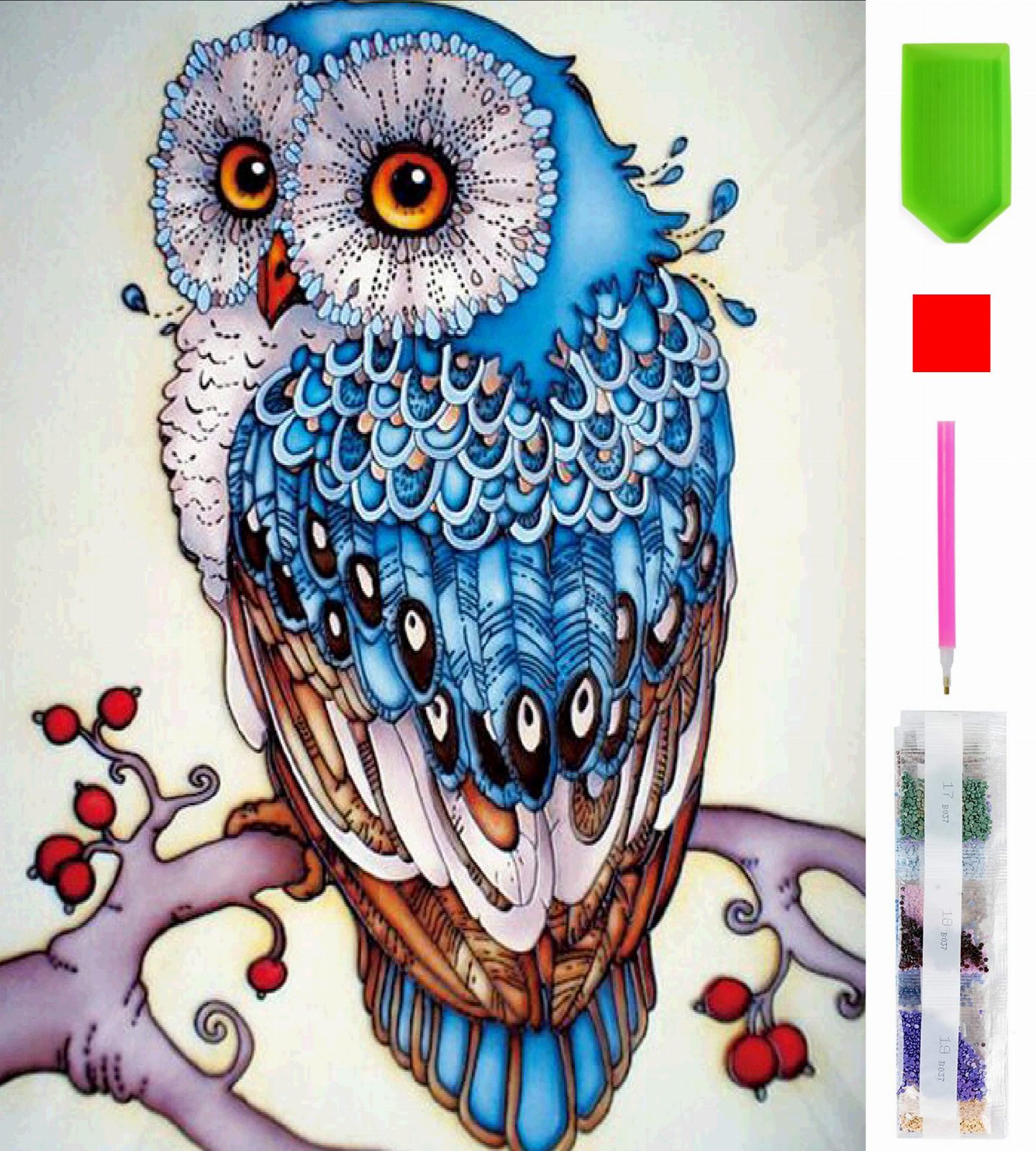Diamond Painting Haft Diamentowy Mozaika Zestaw 5D 2