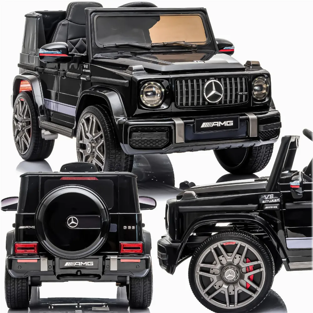 AUTKO AUTO NA AKUMULATOR MERCEDES BENZ G63 AMG DLA DZIECI 12V 2x35W    