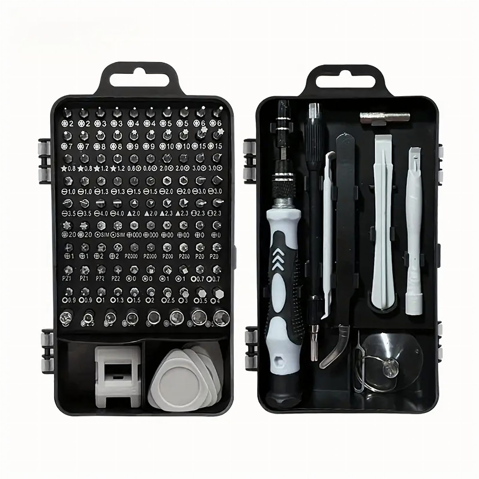 Zestaw Śrubokrętów Precyzyjnych Wkrętaki Torx Śrubokręty Precyzyjne 115w1