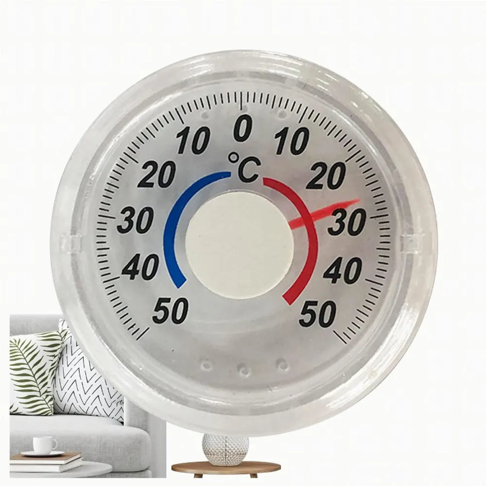 Termometr Zewnętrzny Wewnętrzny Niskich Temperatur -50C 50C Samoprzylepny