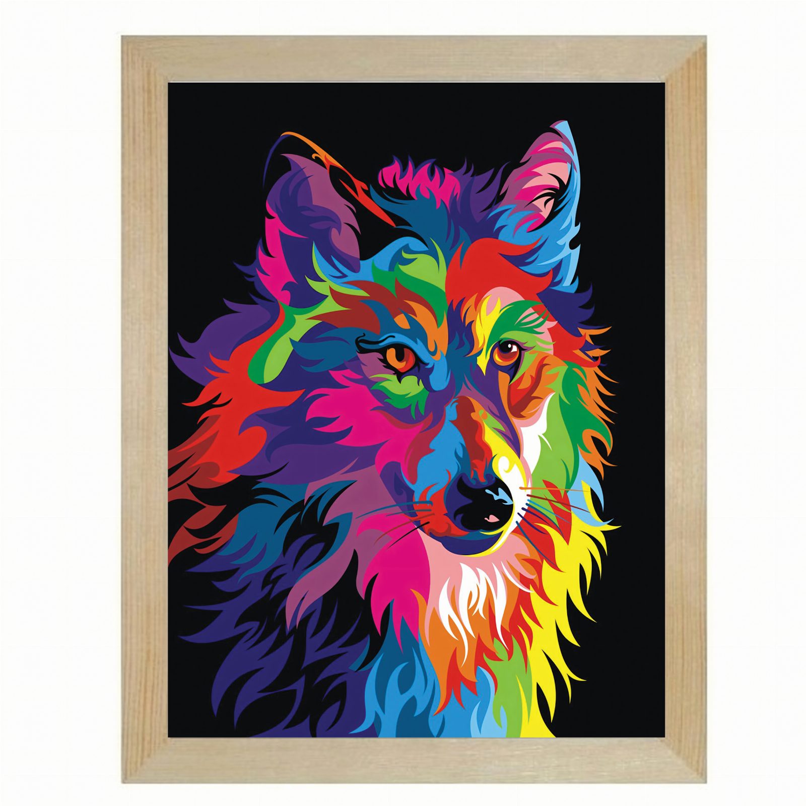 Ramka 25x30 cm na zdjęcie drewniana 