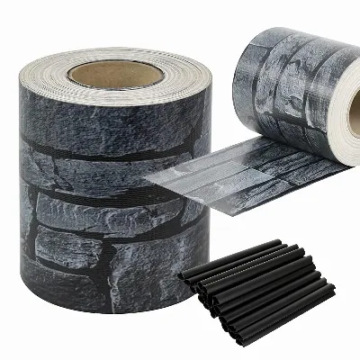 Taśma Ogrodzeniowa 19cm x 35m Osłona Panelowa na Ogrodzenie Płot UV Stone