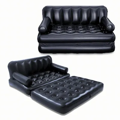 Bestway 75054 Sofa Materac Dmuchany Łóżko Dwuosobowe 5w1 188x152x64 cm 