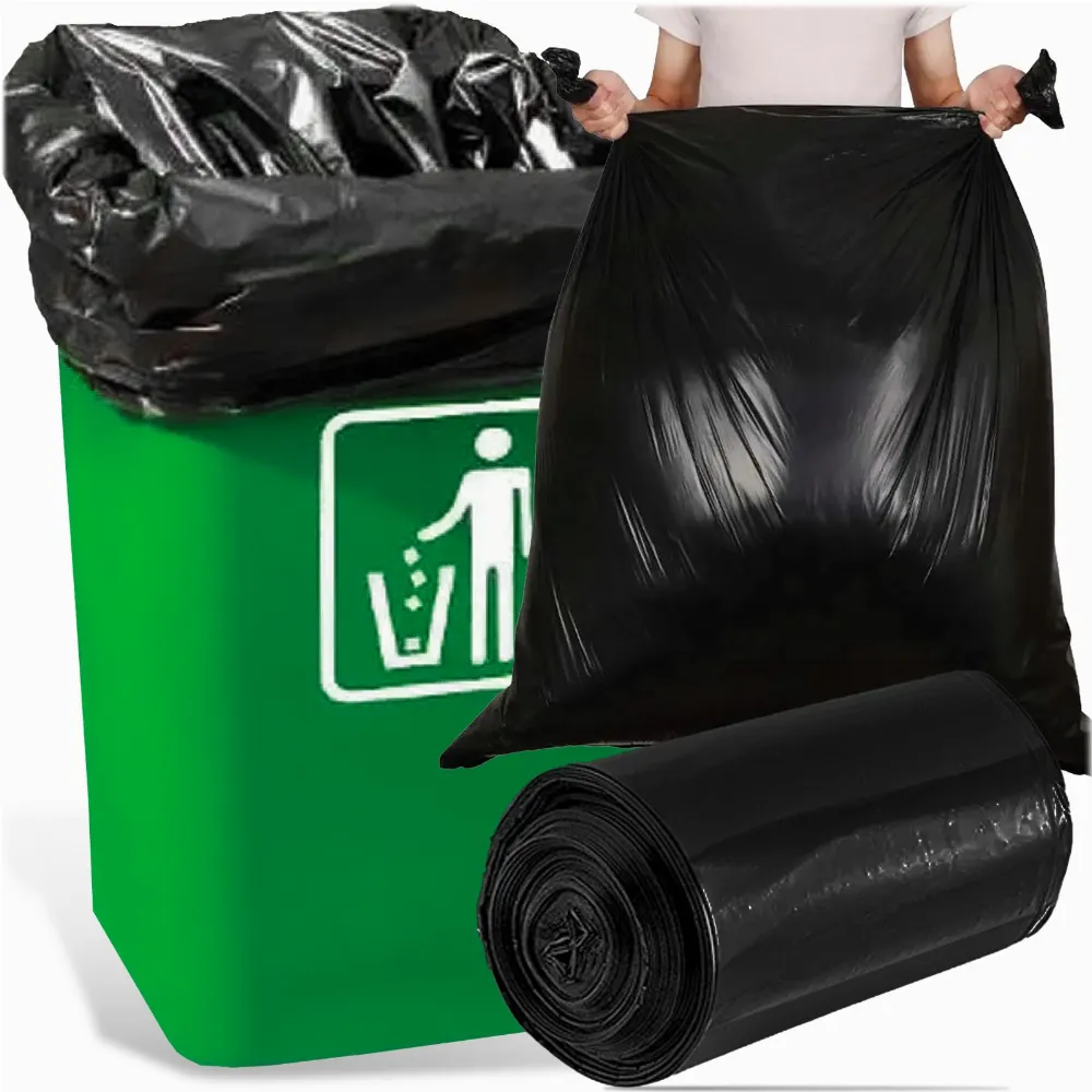 GRUBE WORKI NA ŚMIECI DUŻA PACZKA 120L 25SZT. 