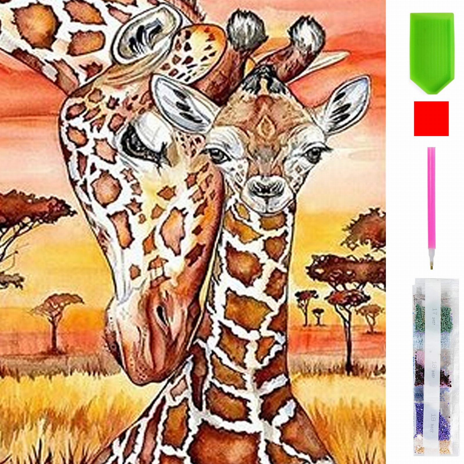 Diamond Painting Haft Diamentowy Mozaika Zestaw 5D 9