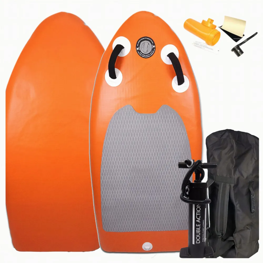 Deska Mini SUP 155 cm Stand Up Paddle Pompowana do Pływania Zestaw + Torba