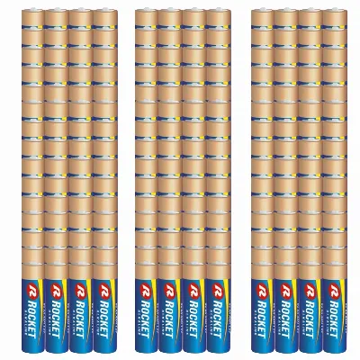 Baterie 45x4 Szt Alkaliczne Rocket LR06 AA 1,5V LR6 Bateria Zestaw Paluszki
