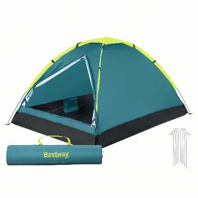  Bestway 68084 Namiot Turystyczny Kempingowy Cool Dome 2 Osobowy z Torbą