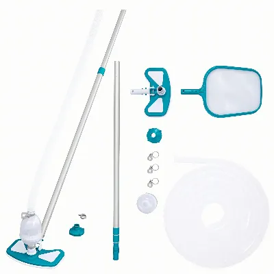 Bestway 58234 Aquaclean Zestaw Czyszczący do Czyszczenia Basenów 