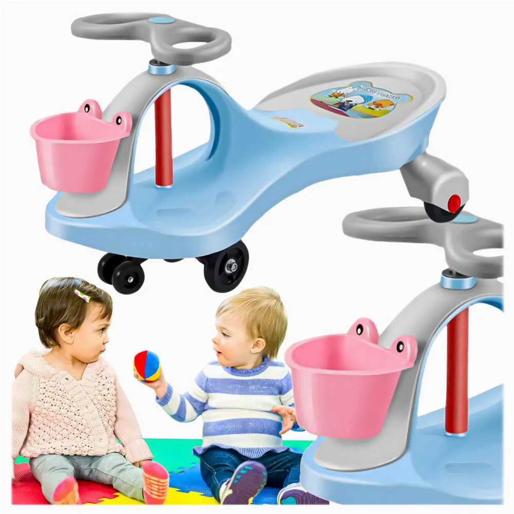 JEŹDZIK PCHACZ POJAZD GRAWITACYJNY DLA DZIECI BALANSOWY SWING CAR