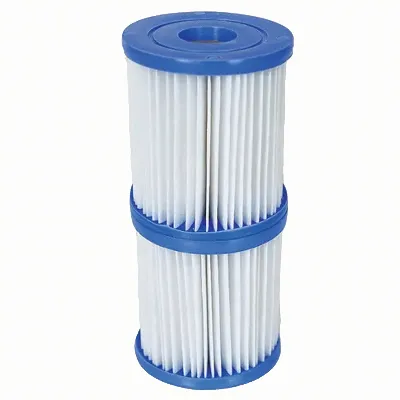 Bestway 58093 Filtr Wymienny Filtrujący do Pompy Wkład do Filtracji 2 szt