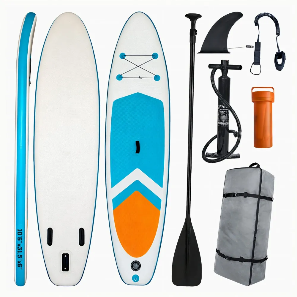 Deska Sup Paddle Board do Pływania Pompowana Standu Up + Akcesoria 320 cm