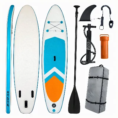 Deska Sup Paddle Board do Pływania Pompowana Standu Up + Akcesoria 320 cm
