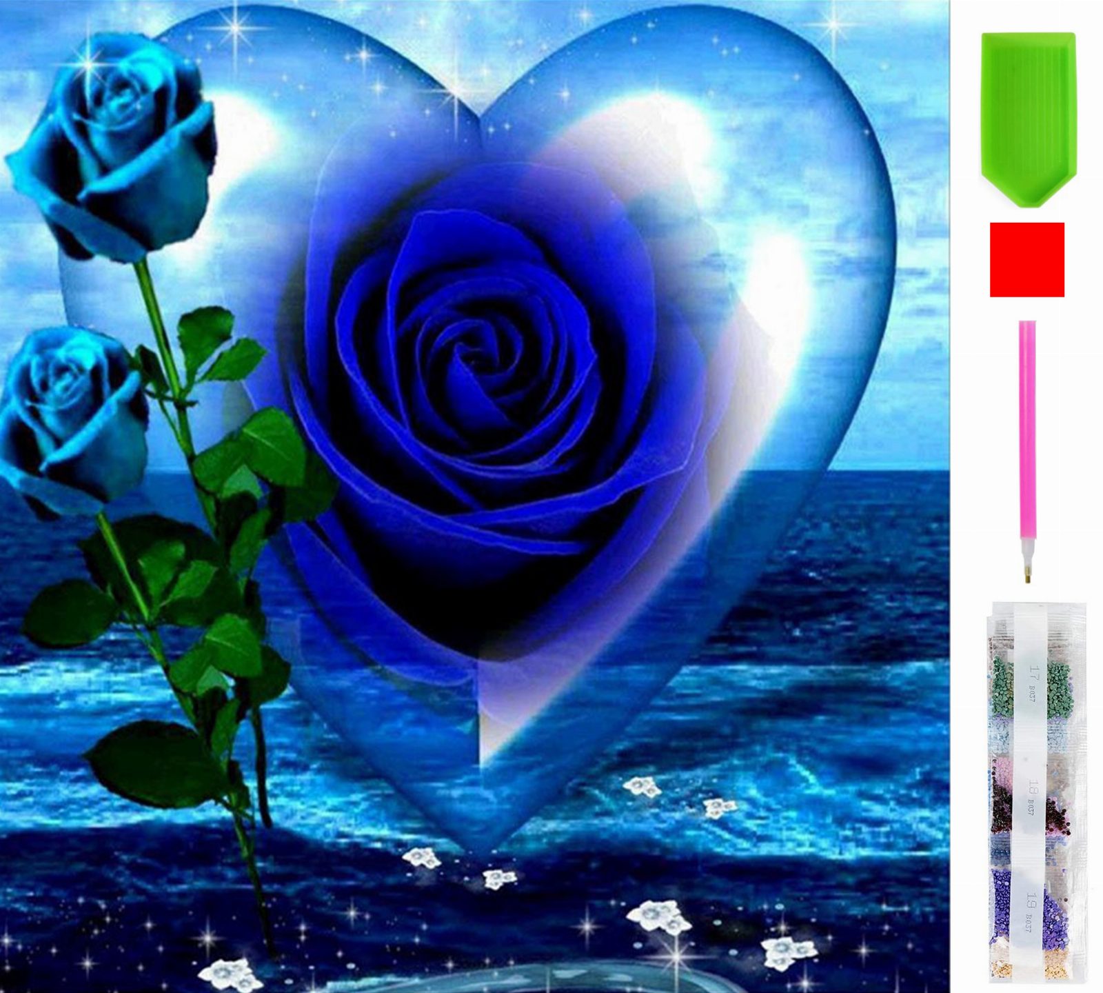 Diamond Painting Haft Diamentowy Mozaika Zestaw 5D 66