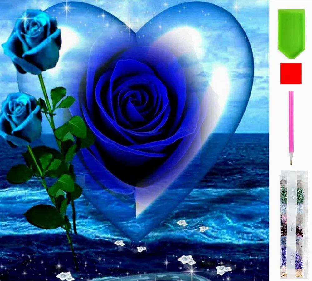 Diamond Painting Haft Diamentowy Mozaika Zestaw 5D 66