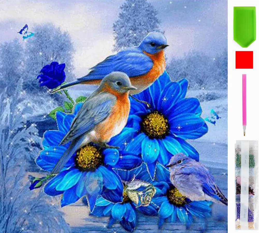 Diamond Painting Haft Diamentowy Mozaika Zestaw 5D 36