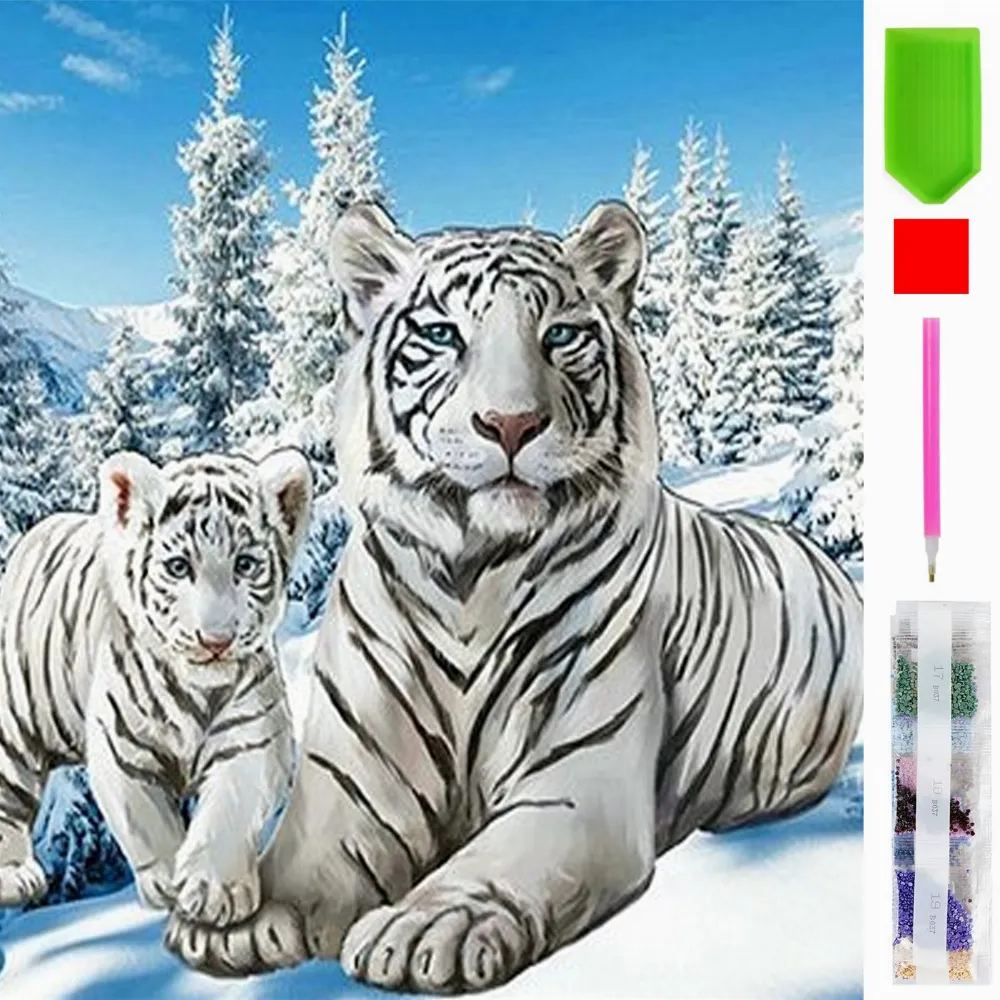 Diamond Painting Haft Diamentowy Mozaika Zestaw 5D 3