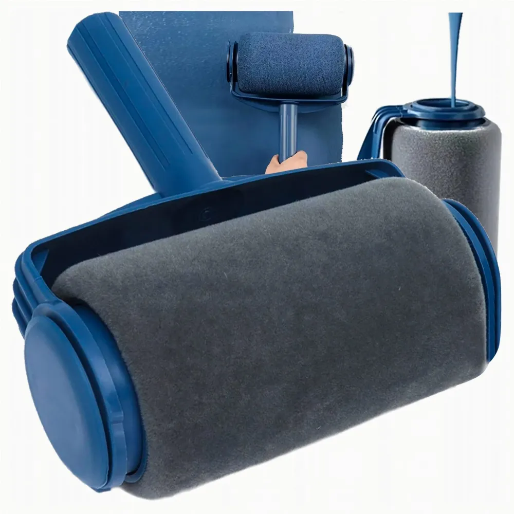 Wałek Malarski Niekapek do Malowania Ścian Niekapiący Paint Roller 20 cm