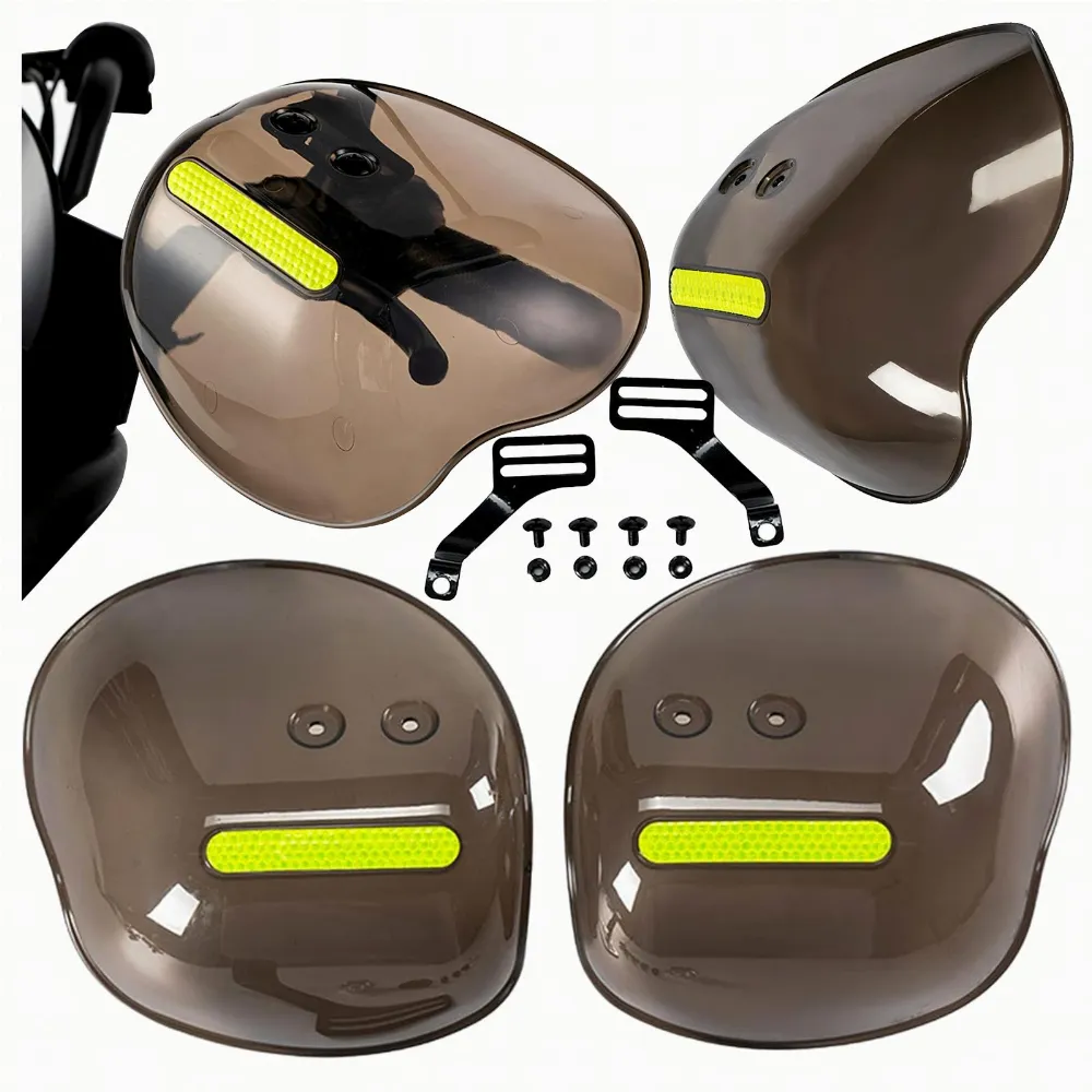 Handbary Osłony Dłoni na Kierownicę Motocykla Motocyklowe Cross Enduro 20cm