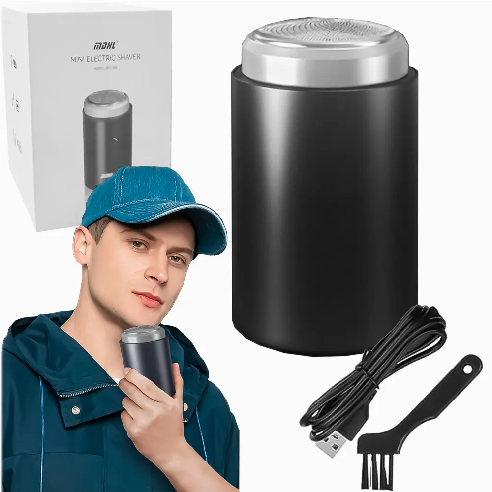 MINI GOLARKA MASZYNKA DO GOLENIA BRODY ZAROSTU ELEKTRYCZNA PRZENOŚNA 