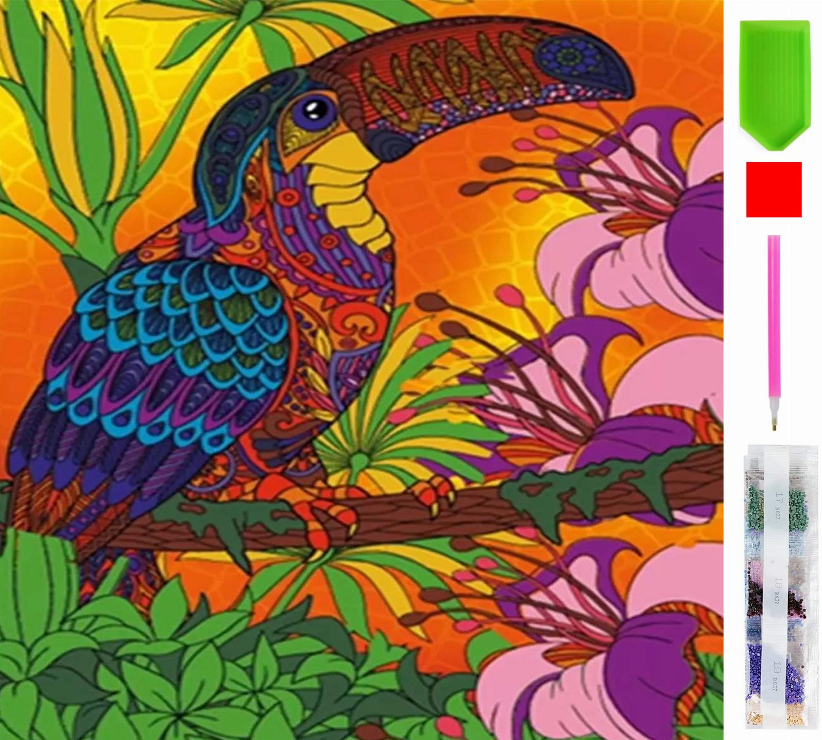 Diamond Painting Haft Diamentowy Mozaika Zestaw 5D 40