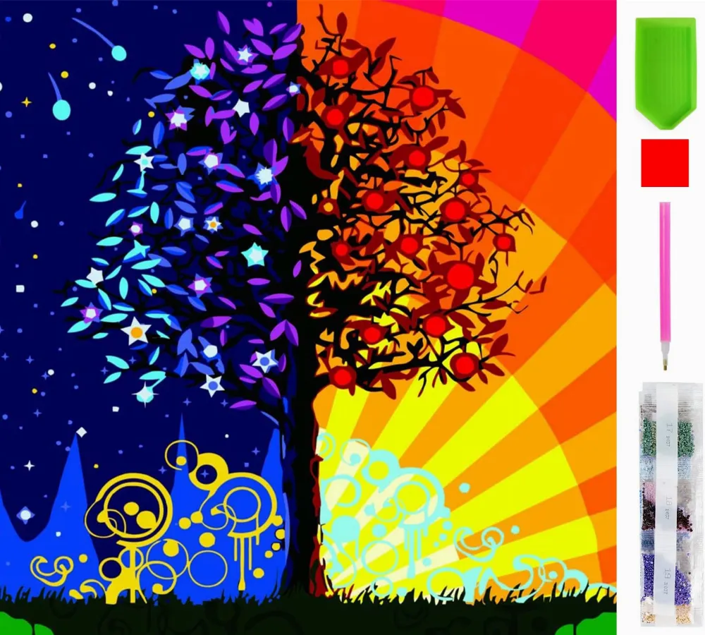 Diamond Painting Haft Diamentowy Mozaika Zestaw 5D 33