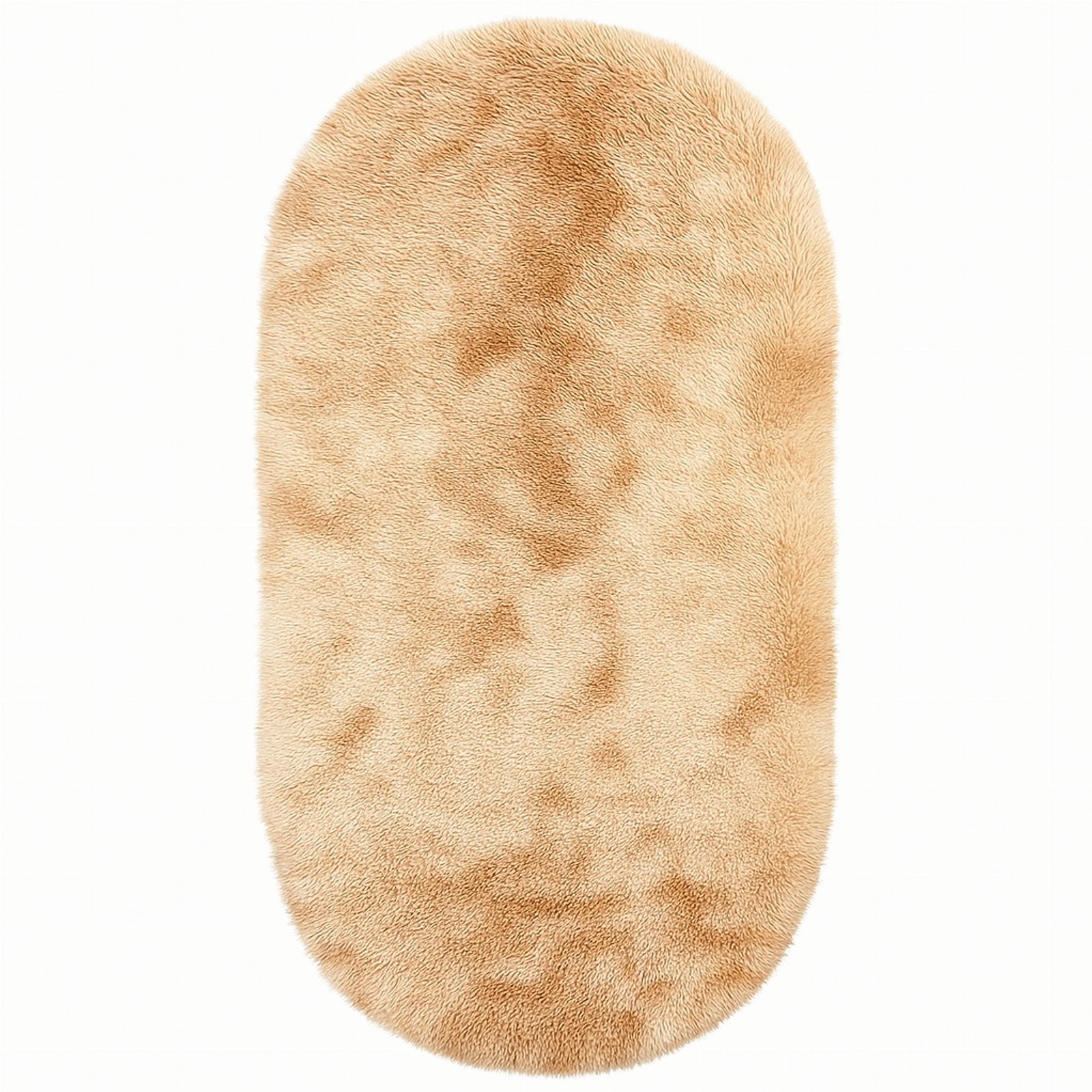 Dywan Plusz Mięciutki Shaggy Gęsty Włochacz Duży Puchaty do Salonu 160x60cm