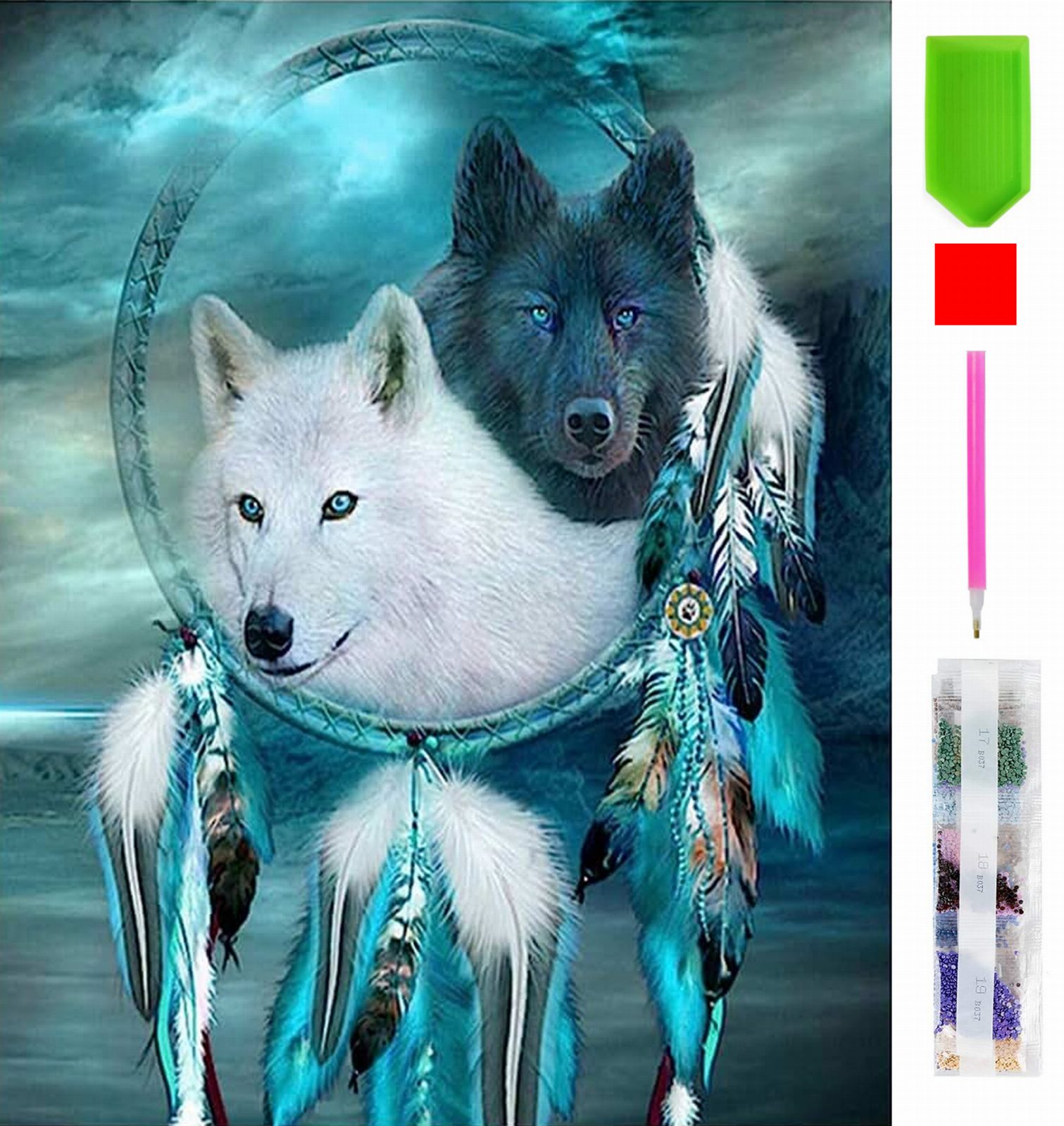 Diamond Painting Haft Diamentowy Mozaika Zestaw 5D 94