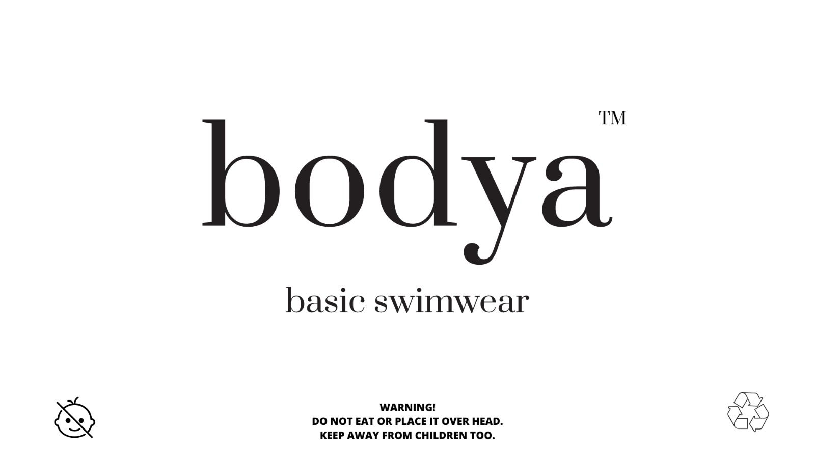 Woreczki z suwakiem 250x200 mat bez dziurek logo BODYA 100szt.