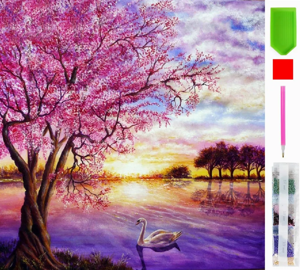 Diamond Painting Haft Diamentowy Mozaika Zestaw 5D 48