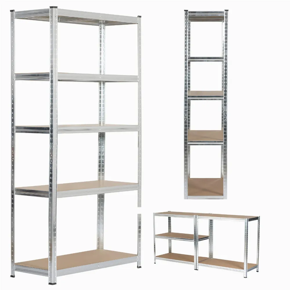Regał Magazynowy Metalowy 180x90x40 Garażowy Garaż Piwnica Magazyn 875 kg SOLIDNY