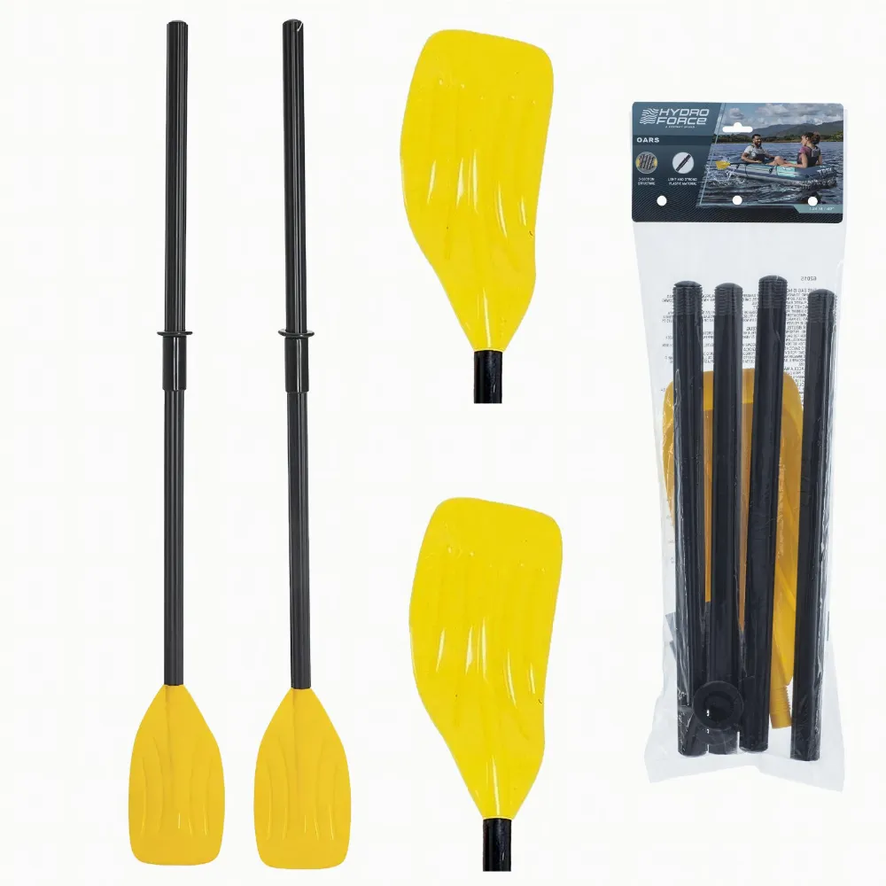 Bestway 62015 Wiosła Składane 3 Sekcyjne do Kajaku Pontonu Sup 124 cm 2 szt