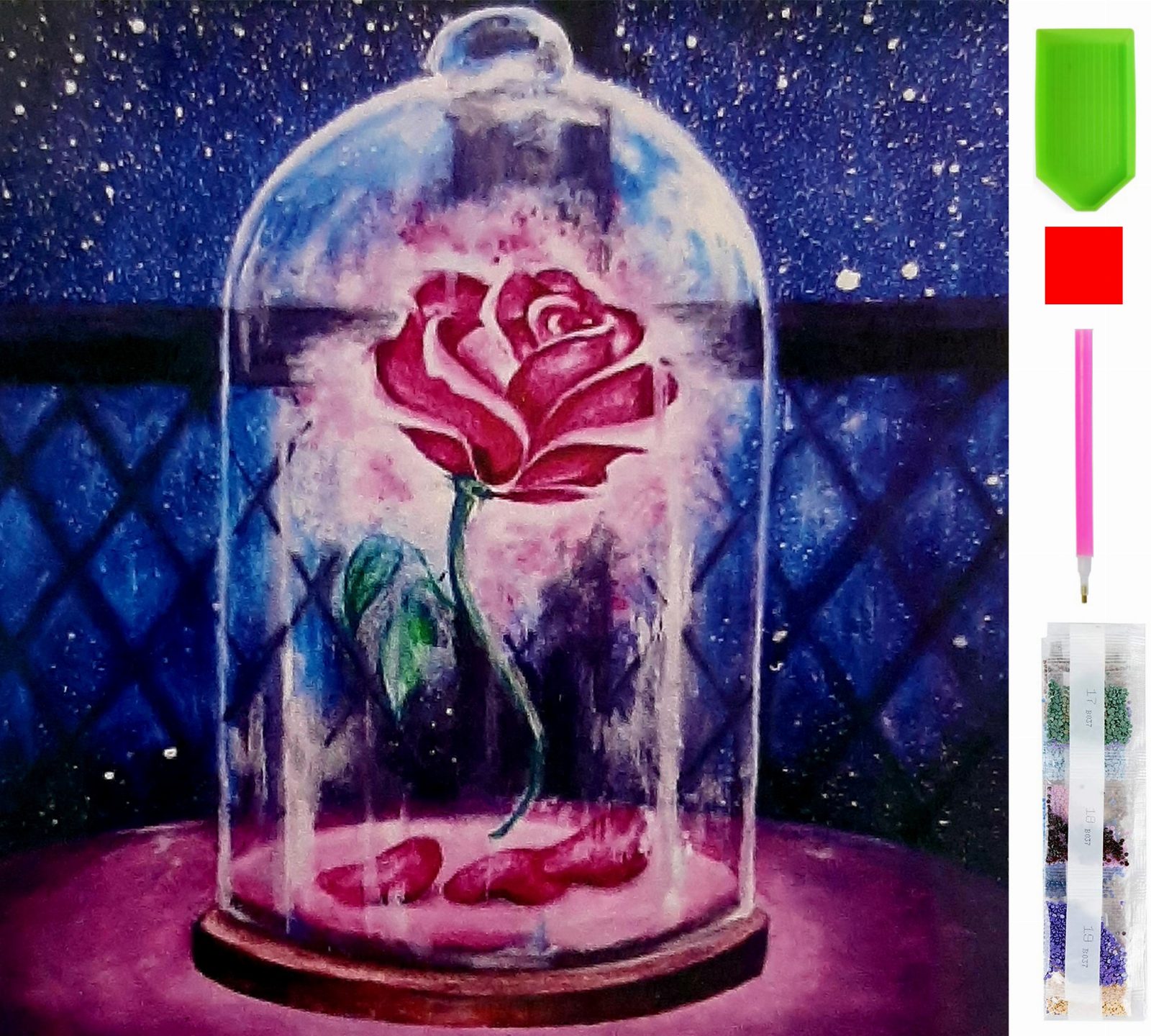 Diamond Painting Haft Diamentowy Mozaika Zestaw 5D 50